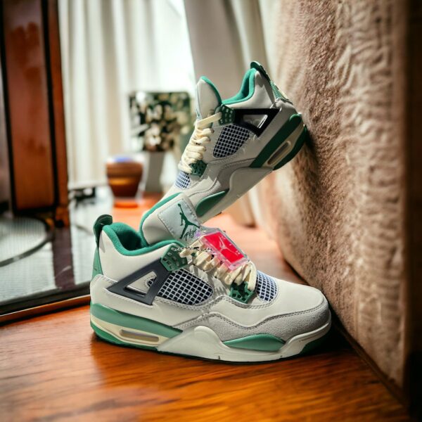 NIKE AIR JORDAN 4 OIL GREEN (Master Quality) Shoes Wala