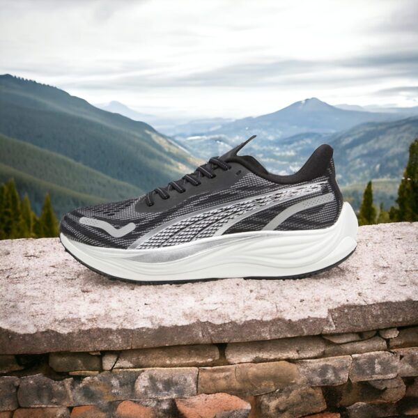 PUMA NITRO VELOCITY 3 BLACK (Master Quality) Shoes Wala