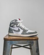 Nike Air Jordan Retro 1 High "Washed Grey"*(Advance Quality) Shoes Wala