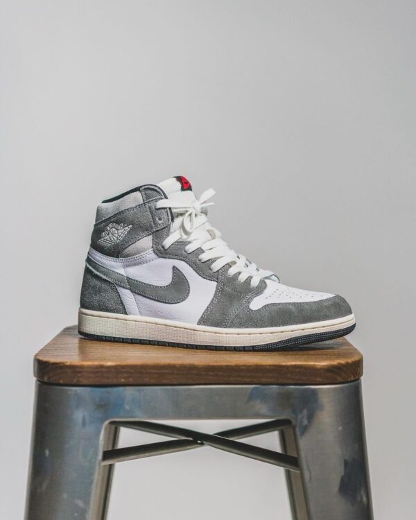 Nike Air Jordan Retro 1 High "Washed Grey"*(Advance Quality) Shoes Wala