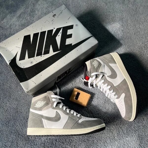 Nike Air Jordan Retro 1 High "Washed Grey"*(Advance Quality) Shoes Wala