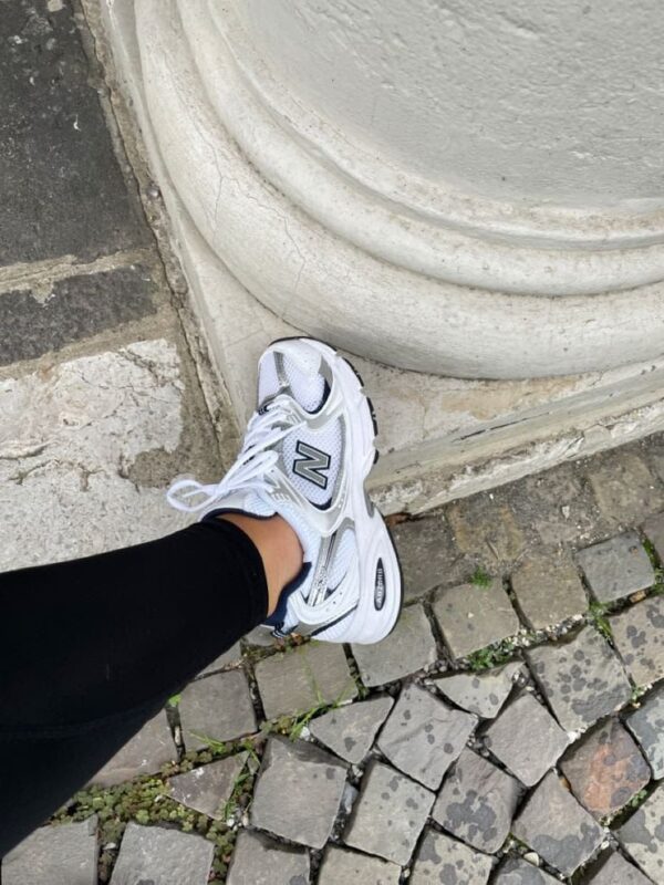 New Balance 530 WHITE NAVY (Master Quality) Shoes Wala