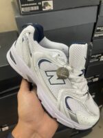 New Balance 530 WHITE NAVY (Master Quality) Shoes Wala