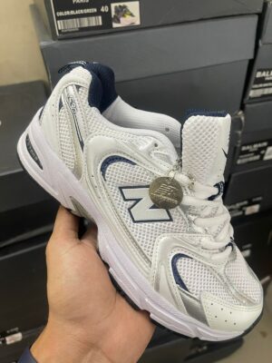 New Balance 530 WHITE NAVY (Master Quality) Shoes Wala