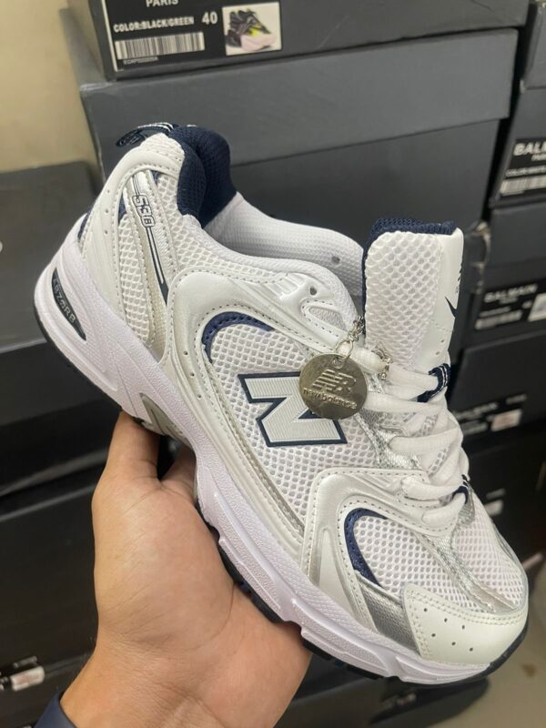New Balance 530 WHITE NAVY (Master Quality) Shoes Wala