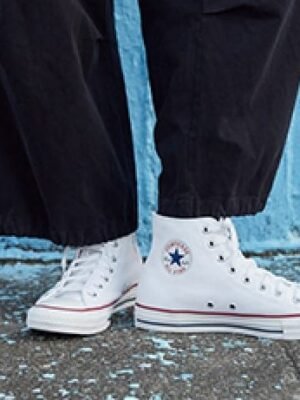 Converse Chuck Taylor All Star White Shoes Wala