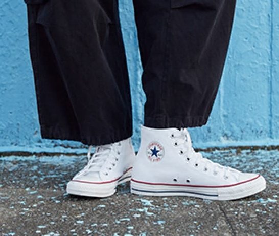 Converse Chuck Taylor All Star White Shoes Wala