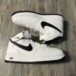 Nike Air Force 1 Mid '07 'White Black'(Advance Quality) Shoes Wala