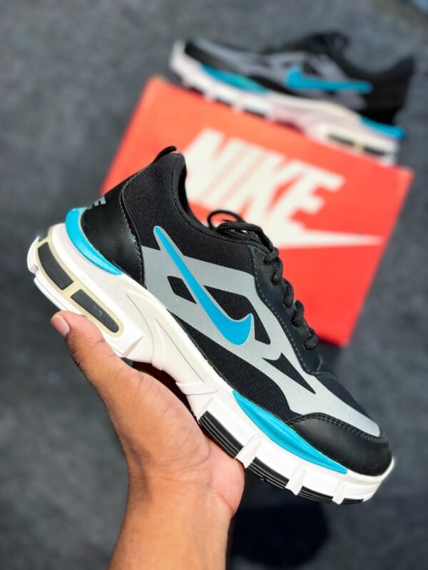Nike Reflective Blue (Good Quality) Shoes Wala