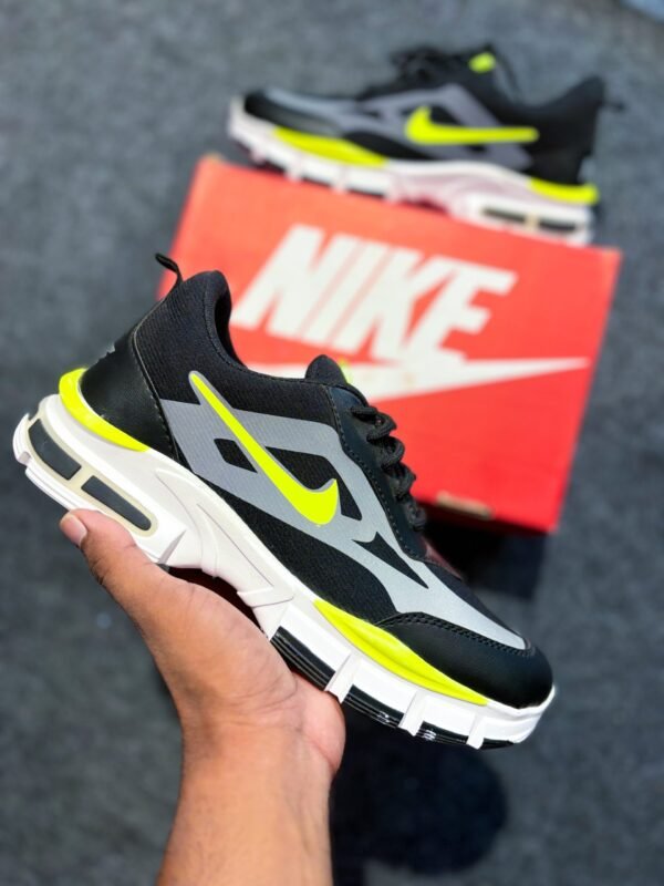 Nike Reflective Green (Good Quality) Shoes Wala