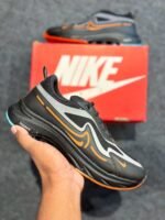 Nike Reflective Orange (Good Quality) Shoes Wala