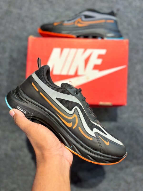 Nike Reflective Orange (Good Quality) Shoes Wala