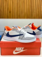 Air Jordan Travis Scott X Fragment Low Orange(Good Quality) Shoes Wala