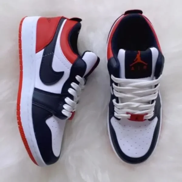 Air Jordan Low Red(Good Quality) Shoes Wala