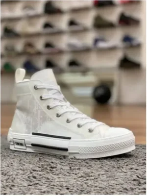 Air Jordan Dior B23 High Oblique White(Advance Quality) Shoes Wala