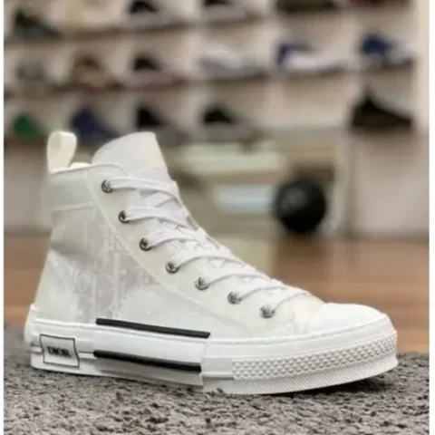 Air Jordan Dior B23 High Oblique White(Advance Quality) Shoes Wala