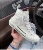 Air Jordan Dior B23 High Oblique White(Advance Quality) Shoes Wala