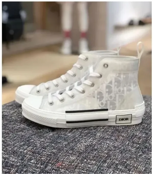 Air Jordan Dior B23 High Oblique White(Advance Quality) Shoes Wala