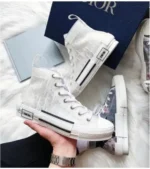 Air Jordan Dior B23 High Oblique White(Advance Quality) Shoes Wala