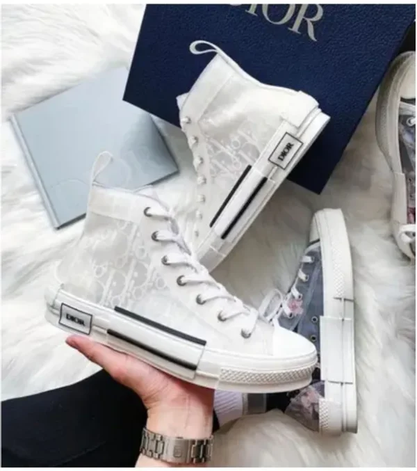 Air Jordan Dior B23 High Oblique White(Advance Quality) Shoes Wala