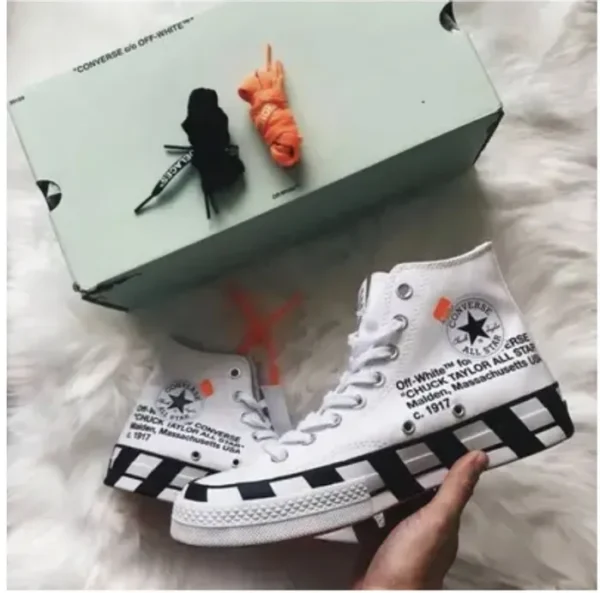 Converse X Off White Full 70 2 0(Master Quality) Shoes Wala