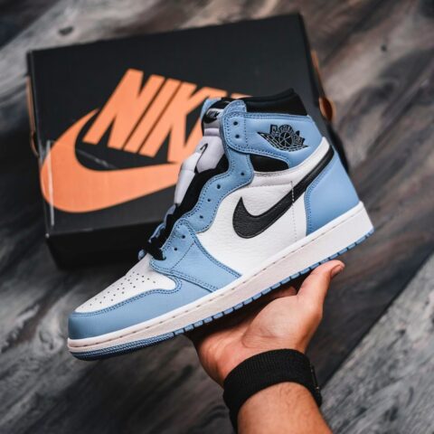 Nike Air Jordan 1 High University Blue (Advance Quality)  Shoes Wala