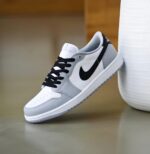 Air Jordan 1 Grey low (Advance Quality) Shoes Wala
