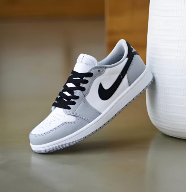 Air Jordan 1 Grey low (Advance Quality) Shoes Wala
