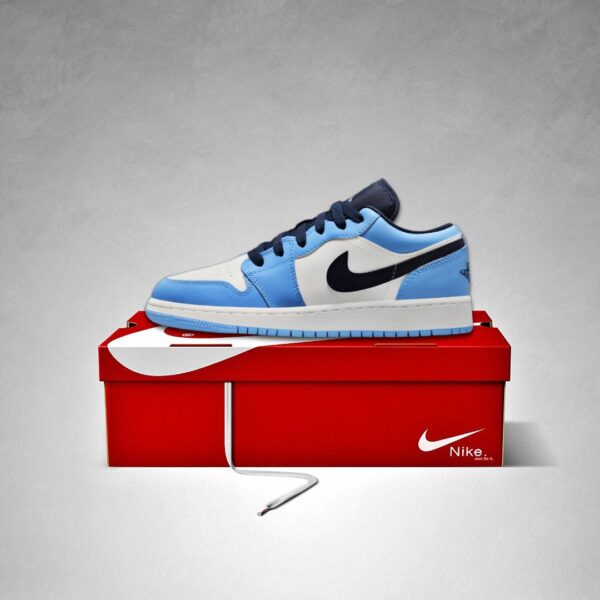 Air jordan 1 University low (Advance Quality) Shoes Wala