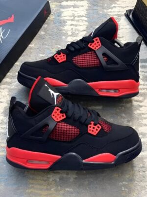 Air jordan Retro 4 Thunder (Advance Quality) Shoes Wala