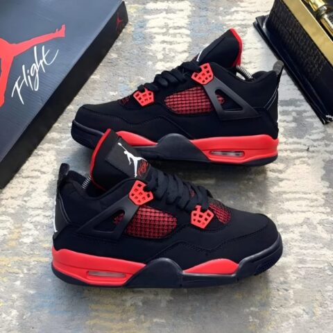 Air jordan Retro 4 Thunder (Advance Quality) Shoes Wala