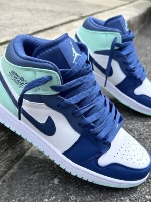 Nike Air Jordan 1 Mystic Navy (Advance Quality) Shoes Wala