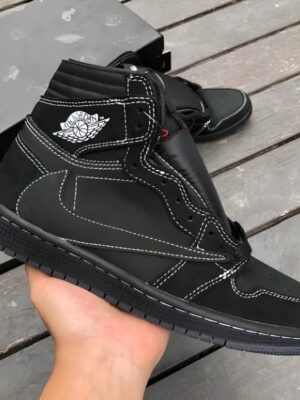 Nike Air Jordan 1 X Travis Scott Phantom High(Advance Quality) Shoes Wala