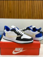 Air Jordan Travis Scott X Fragment Blue Black(Good Quality) Shoes Wala