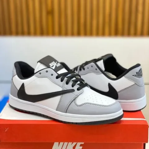 Air Jordan Travis Scott X Fragment Grey(Good Quality) Shoes Wala