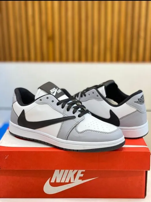 Air Jordan Travis Scott X Fragment Grey(Good Quality) Shoes Wala