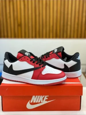 Air Jordan Travis Scott X Fragment Red(Good Quality) Shoes Wala