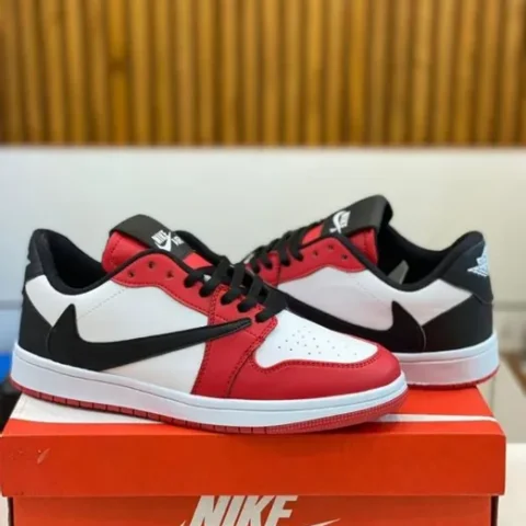 Air Jordan Travis Scott X Fragment Red(Good Quality) Shoes Wala