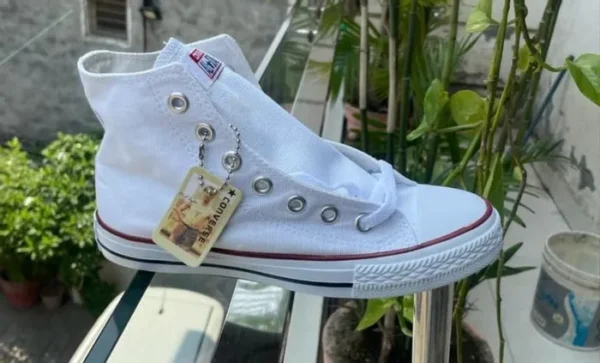 Converse Chuck Taylor All Star White Shoes Wala