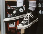 Converse Chuck Taylor All Star Black Shoes Wala
