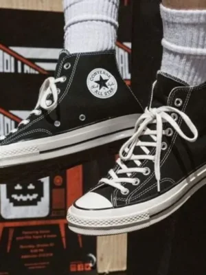 Converse Chuck Taylor All Star Black Shoes Wala