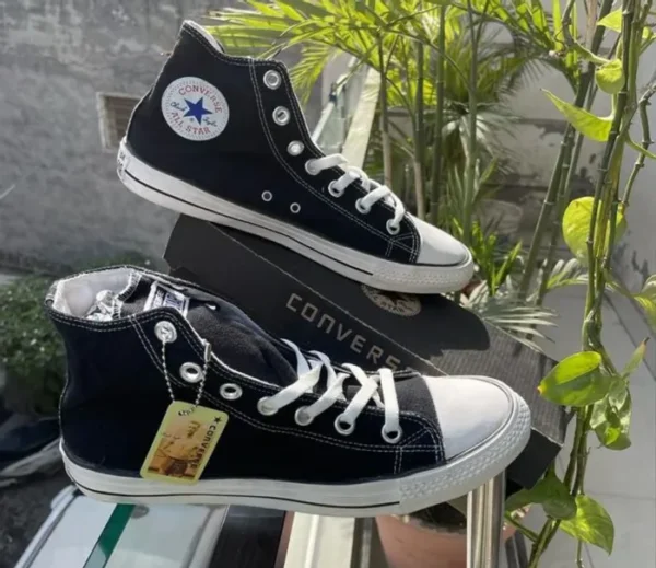 Converse Chuck Taylor All Star Black Shoes Wala