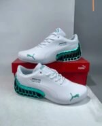 PUMA PETRONAS AMG MOTORSPORT WHITE GREEN (Master Quality) Shoes Wala