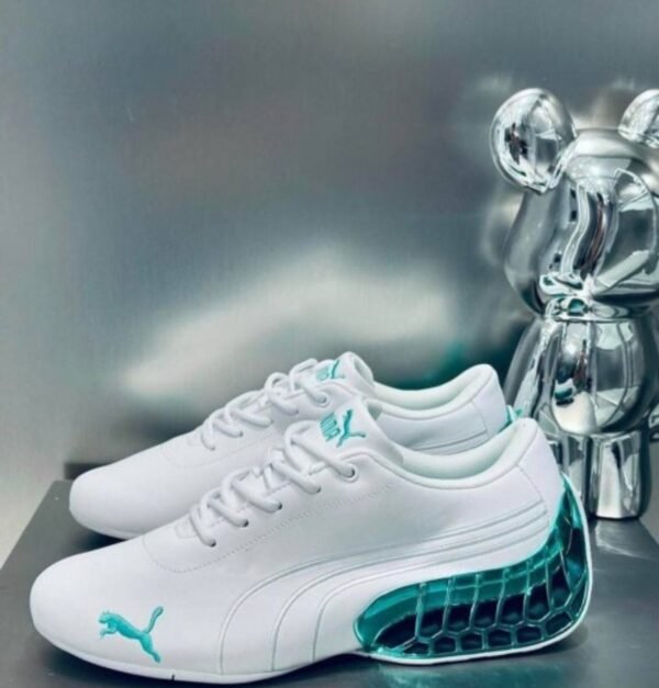 PUMA PETRONAS AMG MOTORSPORT WHITE GREEN (Master Quality) Shoes Wala