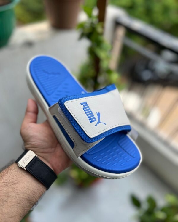 Puma Softride Black Slides Shoes Wala