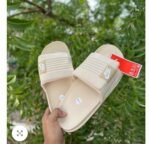 Nike of court Slides Cream  (Master Quality) Shoes Wala