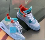 Jordans Retro 4 Custom Ice(Advance Quality) Shoes Wala