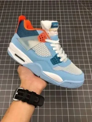 Jordans Retro 4 Custom Ice(Advance Quality) Shoes Wala