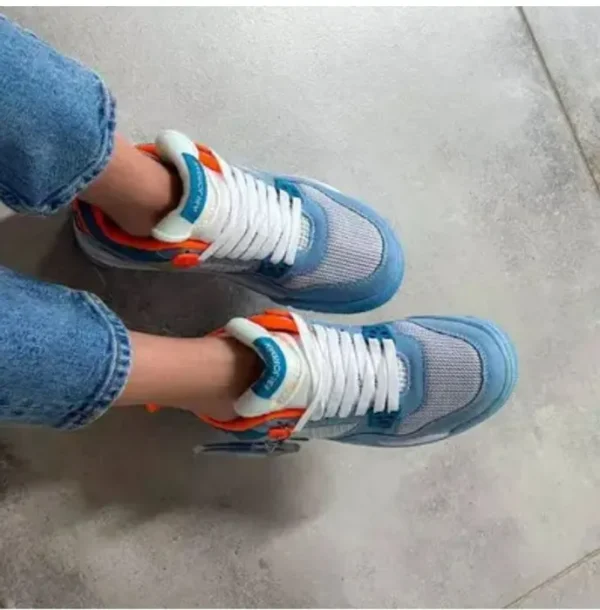 Jordans Retro 4 Custom Ice(Advance Quality) Shoes Wala