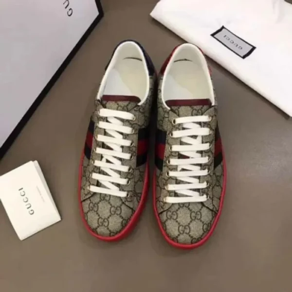 Gucci Ace Gg Supreme Snekers (Master Quality) Shoes Wala